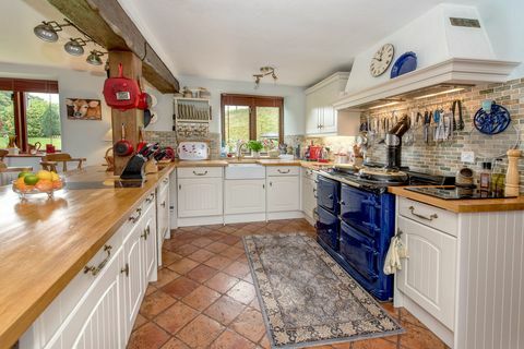 Combe Florey - Taunton - Somerset - hytte - køkkenrum - OnTheMarket.com