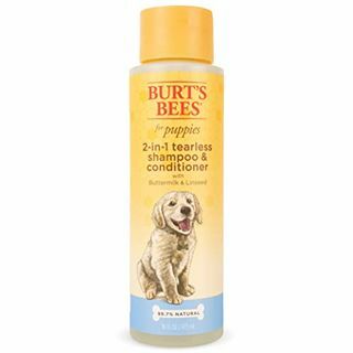 Burt's Bees Tearless 2 i 1 shampoo og balsam til hvalpe 