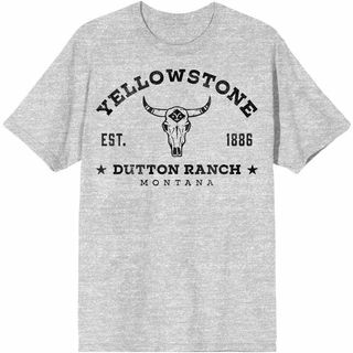 Dutton Ranch Collegiate Style Grafisk T-shirt