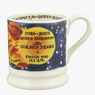 Dronning Elizabeth II Golden Years 12 pint krus