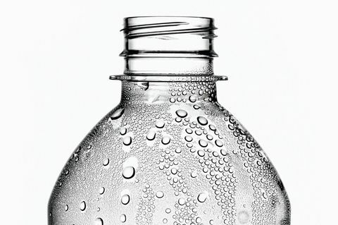 vandflaske kondens
