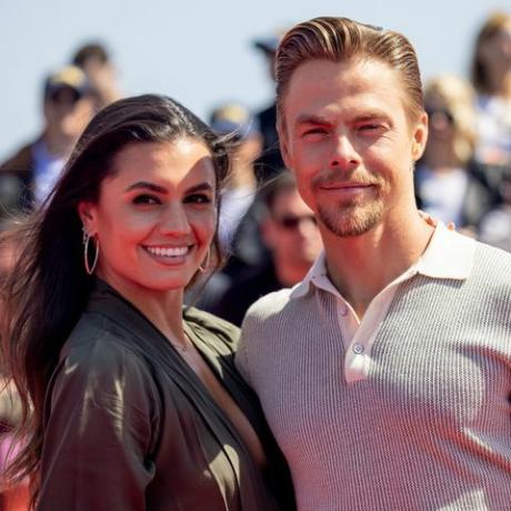 abc 'danser med stjernerne' 2022 derek hough hayley erbert forlovet instagram