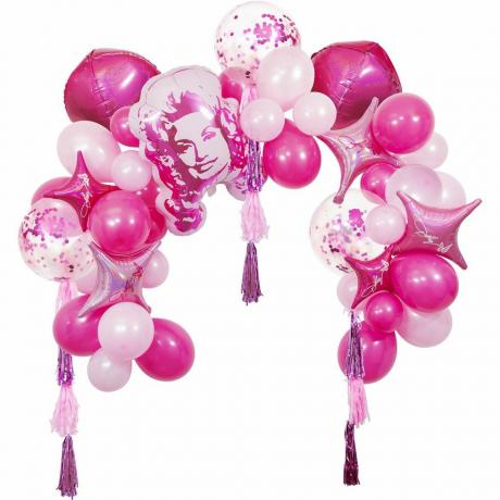 Dolly Parton Pink Party Balloon Bue