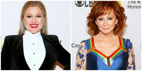 kelly Clarkson reba mcentire tale bedstemor 2018 kennedy center hæder