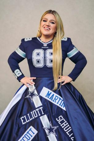 kelly clarkson nfl hæder