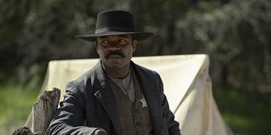 david oyelewo som bass reeves in lawmen bass reeves streaming on paramount, 2023 photo credit lauren smithparamount