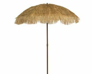 Palmeblad parasol