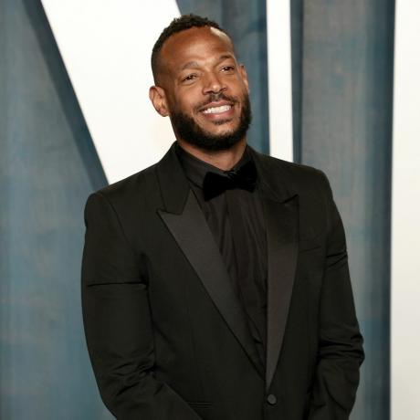 Marlon Wayans deltager i Oscar-festen i 2022