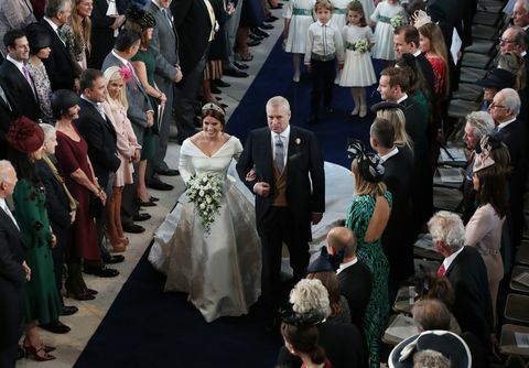 Storbritanniens Royals-BRYLLUP-EUGENIE-CEREMONY