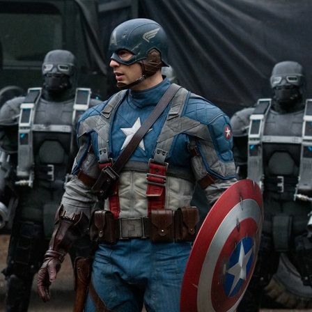 Sådan ser du alle Marvel-filmene i rækkefølge - Captain America