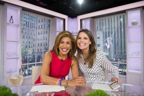 Hoda Kotb og Savannah Guthrie