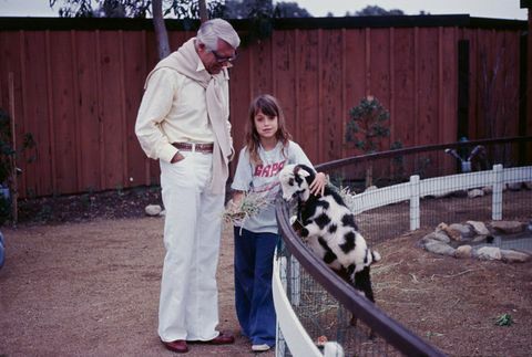 Cary Grant og datter Jennifer Grant