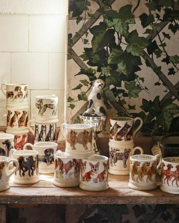 emma bridgewater lancerer hunderække