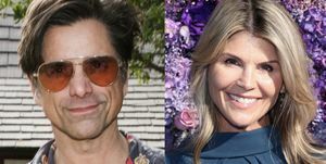 'fuldt hus' medvirkende john stamos og lori loughlin på instagram med beach boys