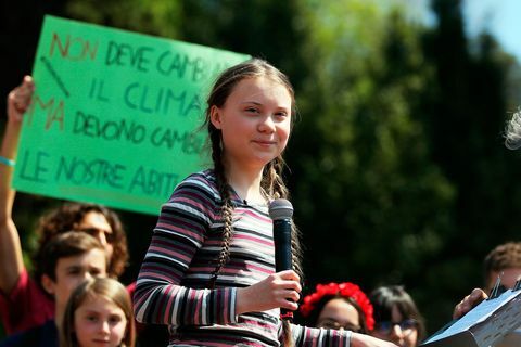 greta thunberg vil være til stede ved cop26 klimakonferencen, hun forventes at lede en march gennem byen glasgow den 5. november