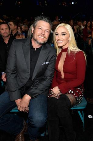 Blake Shelton Gwen Stefani