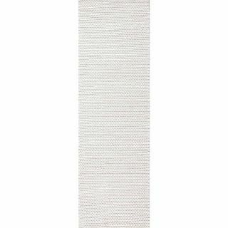 Caryatid Chunky uldkabel Off-White 3 ft. x 8 fod Løber