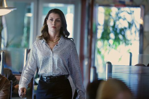 blå blods bridget moynahan