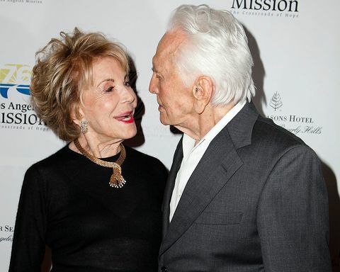 Kirk og Anne Douglas i Los Angeles, 2012