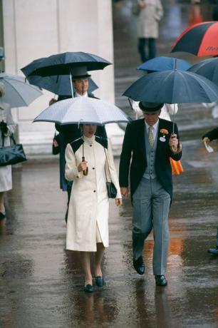 Prinsesse Anne på Royal Ascot, 1990