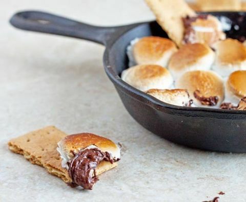 indendørs smores