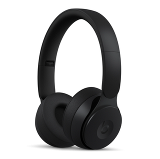 Beats Solo Pro Wireless Noise Cancelling On-Ear-hovedtelefoner med Apple H1-hovedtelefonchip - sort