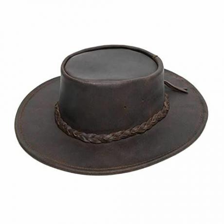 Fladskygget cowboyhat 