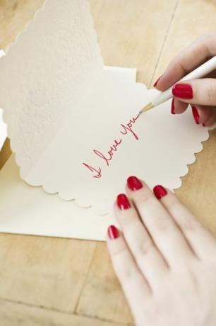 hvordan man skriver et kærlighedsbrev