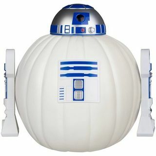 Star Wars R2-D2 Droid Halloween Pumpkin Push-In-dekorationssæt