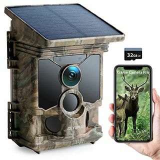 CEYOMUR Solar Wildlife Kamera 