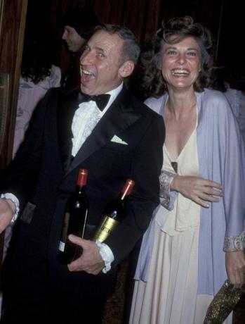 Anne Bancroft og Mel Brooks