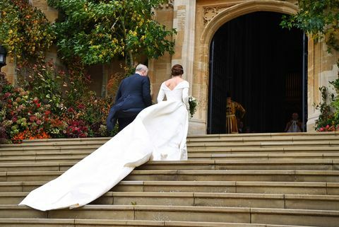 Storbritanniens Royals-BRYLLUP-EUGENIE