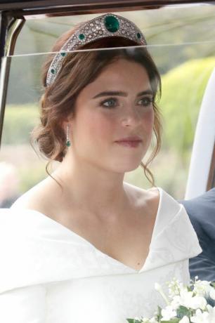 Prinsesse Eugenie Of York gifter sig med Mr. Jack Brooksbank