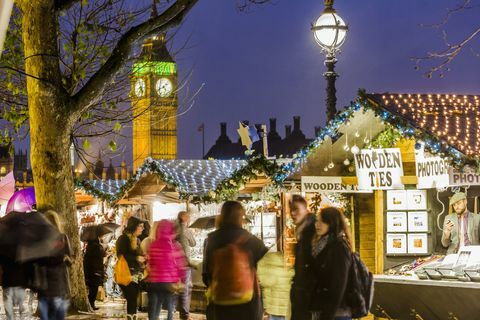 10 bedste julemarkeder i Storbritannien i 2019