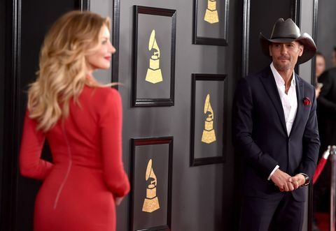 faith hill tim mcgraw grammy priser 2017