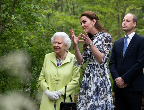 Dronning Kate Middleton Chelsea Flower Show