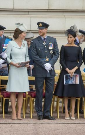 Storbritanniens Royals-RAF-FORSVAR-CENENTARY