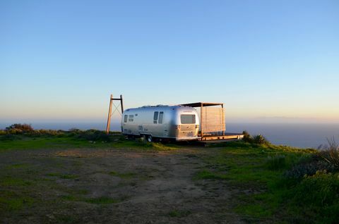 airstream Malibu, Californien