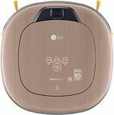 LG HOM-BOT Wi-Fi aktiveret robotvakuum