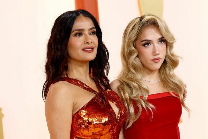 salma hayek og hendes datter valentina paloma pinault