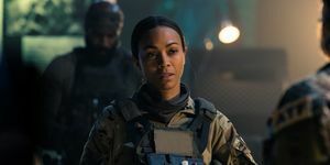 zoe saldana på special ops løvinde