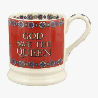 Queen's Platinum Jubilee God Save The Queen Krus