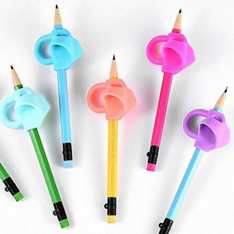 Dette greb om skrivehjælp lærer dit barn, hvordan man holder en blyant korrekt