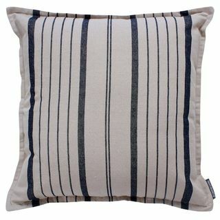 Country Living Croyde Stripe Pude, Navy