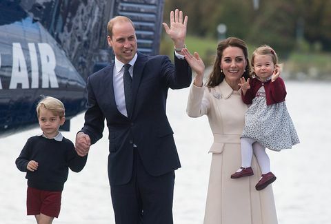 Royal familie i Canada