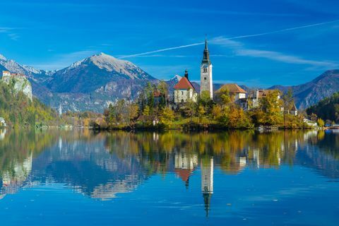 Slovenien - Bled-søen