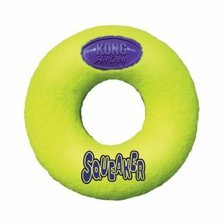 Kong Airdog® Squeaker Donut Hundelegetøj