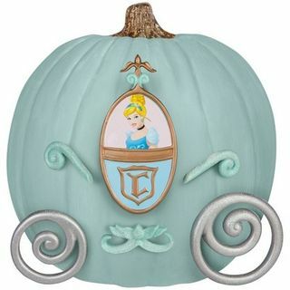 Disneys Askepot Halloween Pumpkin Push-In-dekorationssæt