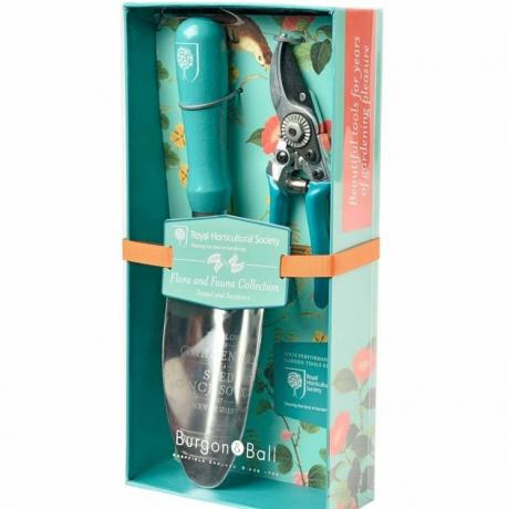 Burgon & Ball Flora & Fauna Boxed Trowel & Secateurs