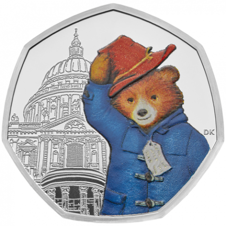 Paddington Bear Royal Mint samlerudgave